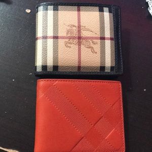 Burberry men’s wallet